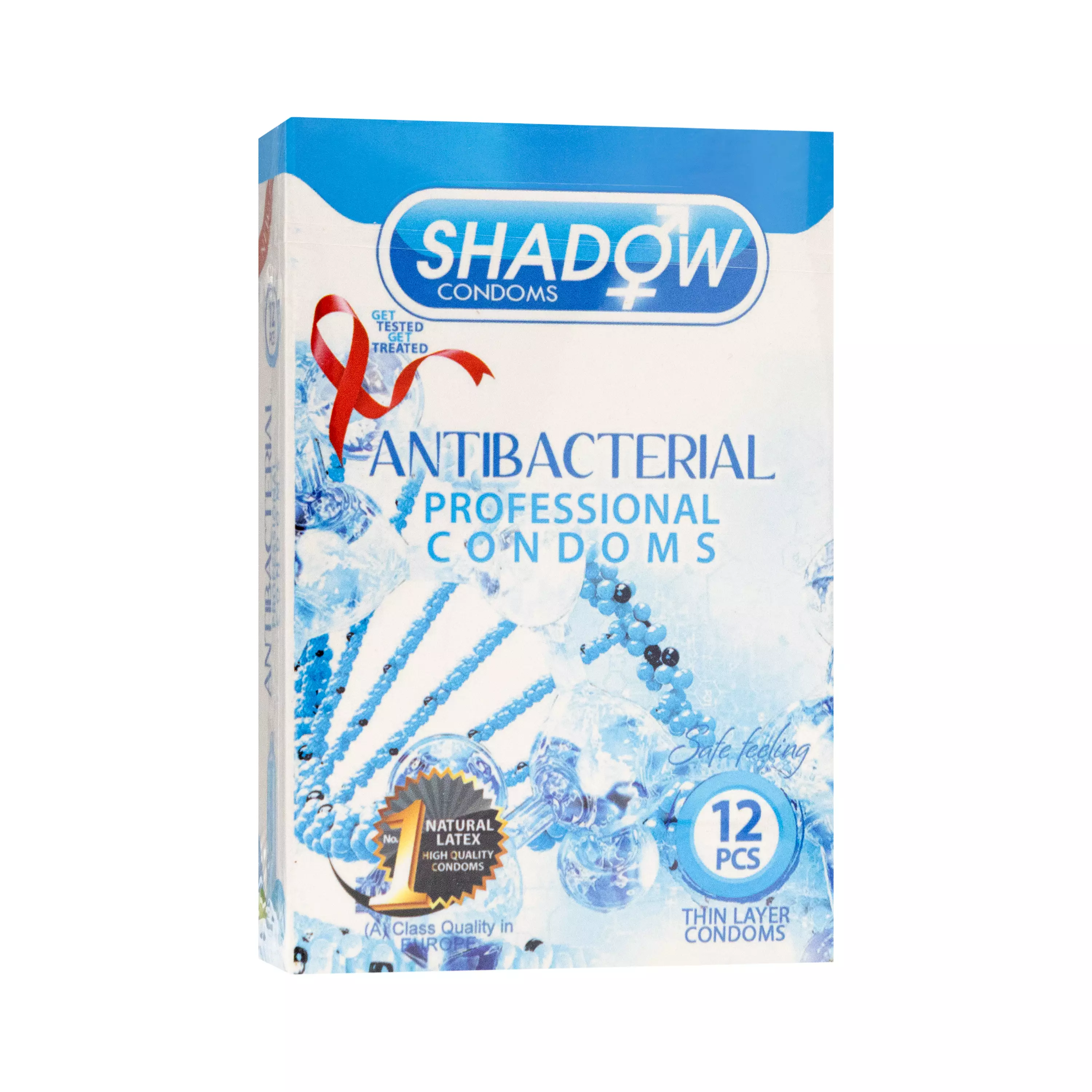کاندوم Antibacterial 12 pcs شادو